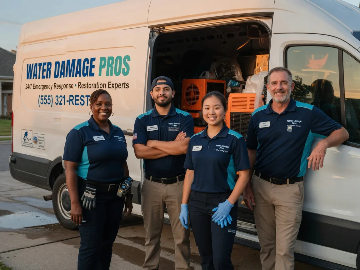 Water Damage Restoration company in Oakdale, IL